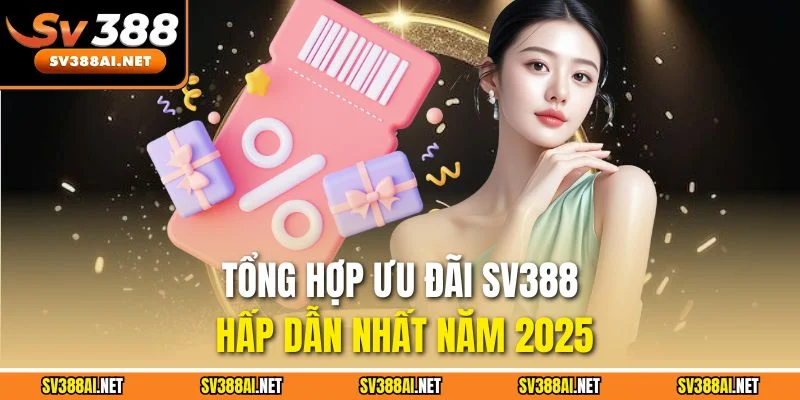 Tổng hợp ưu đãi SV388 hấp dẫn nhất năm 2025